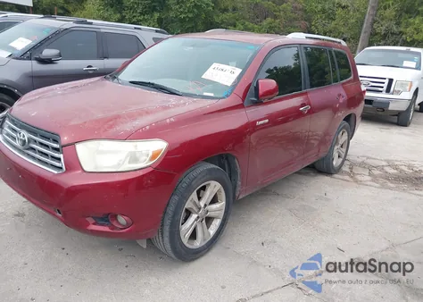 2009 Toyota Highlander Limited из США, поврежденный, VIN JTEDS42A392073627